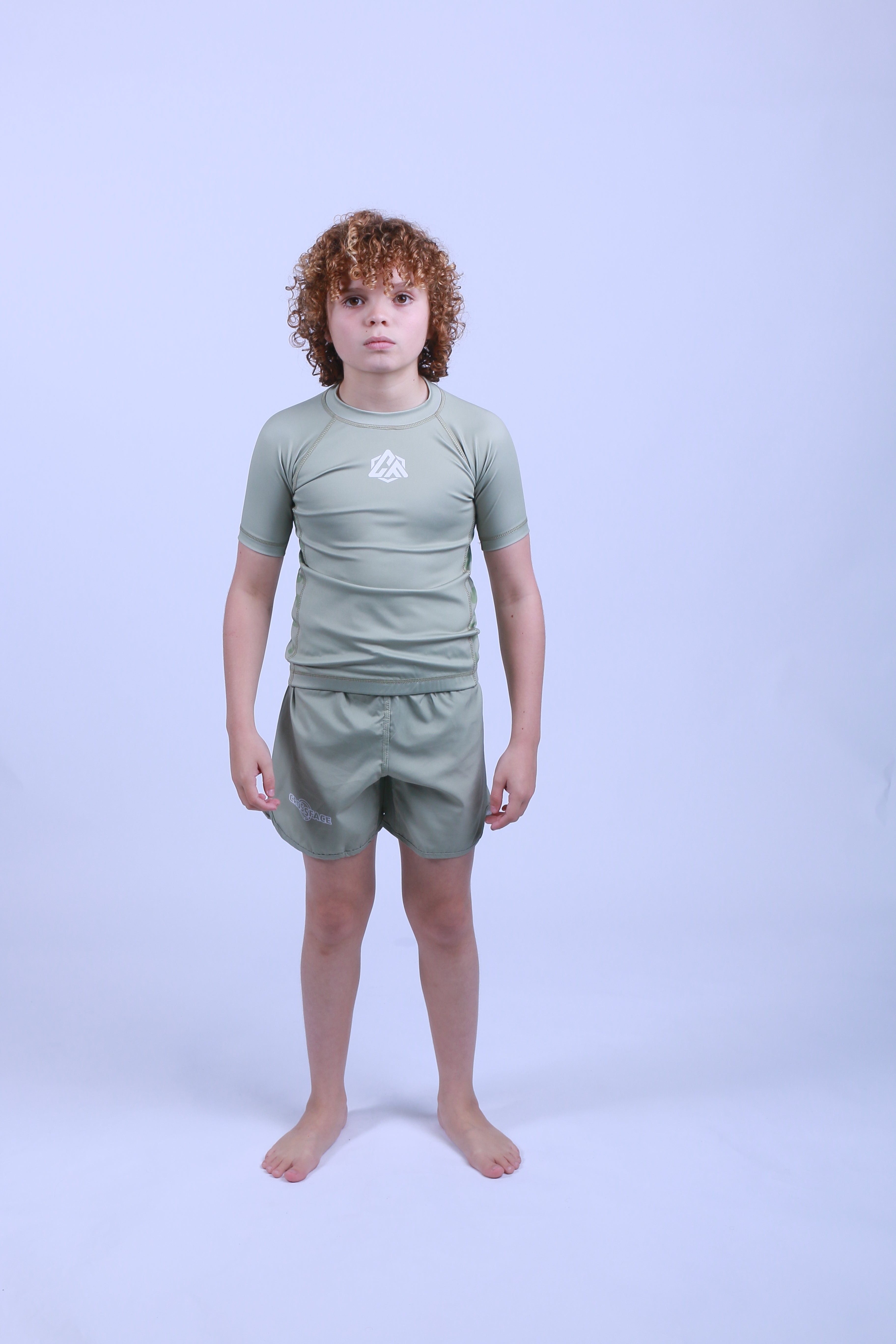 'ESSENTIAL' Range NoGi Jiu Jitsu Rashguard Set - Kids