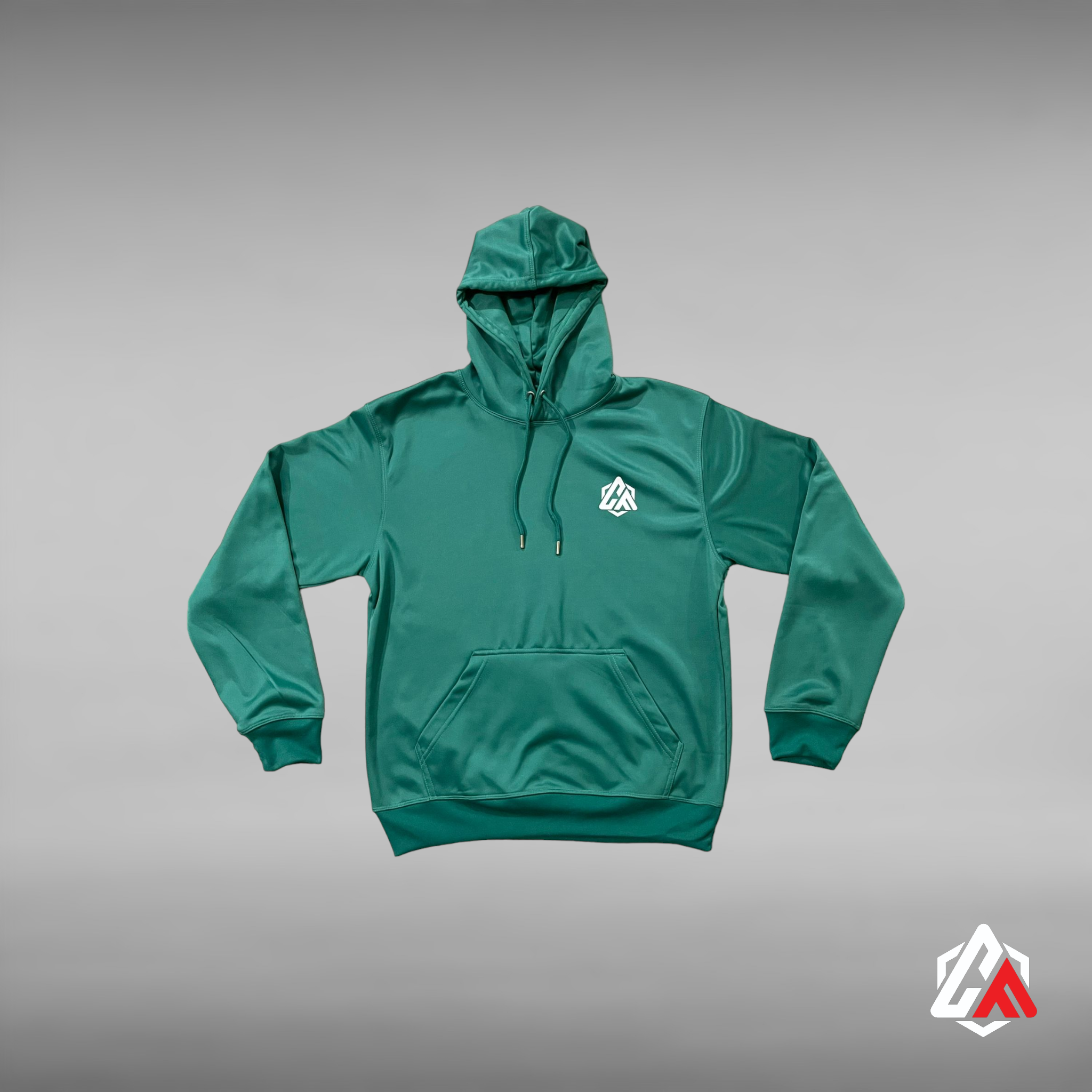 Premium kids BJJ hoodie in teal for Jiu Jitsu enthusiasts – durable, comfortable, and perfect for training or casual wear. 