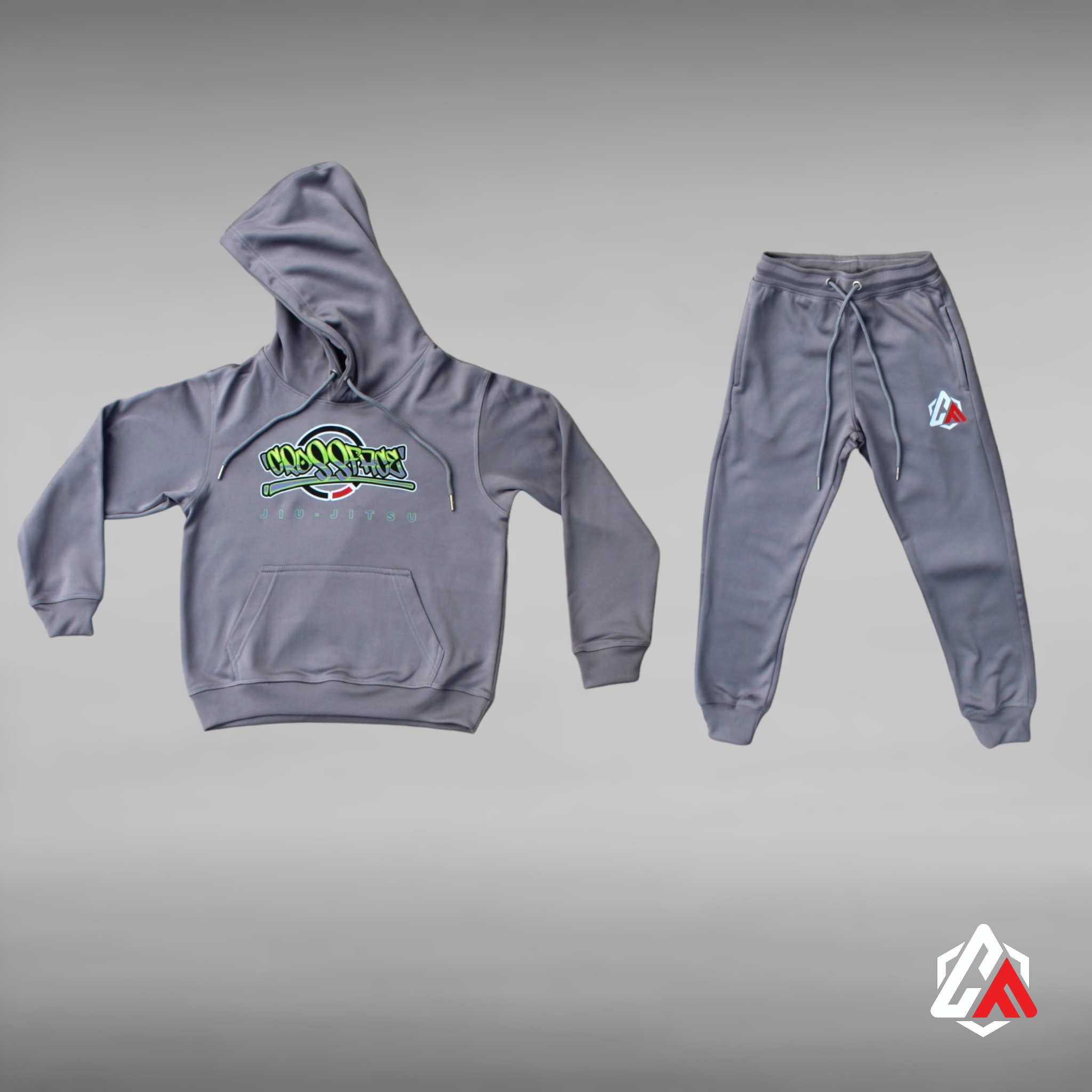 'GRAFFITI' BJJ HOODIE / JOGGER Set - Kids