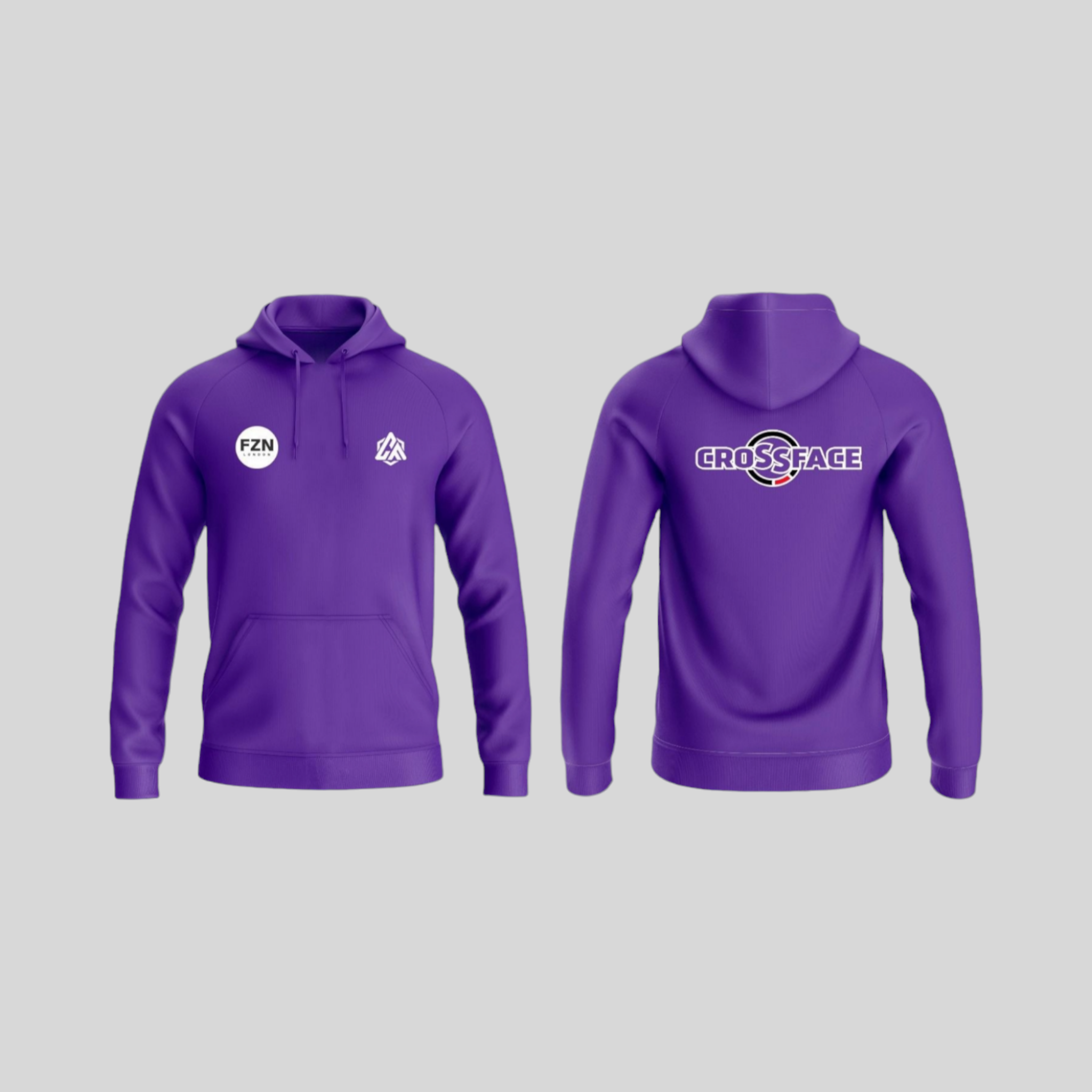 'CLUB' BJJ  JIU JITSU HOODIES - Adult