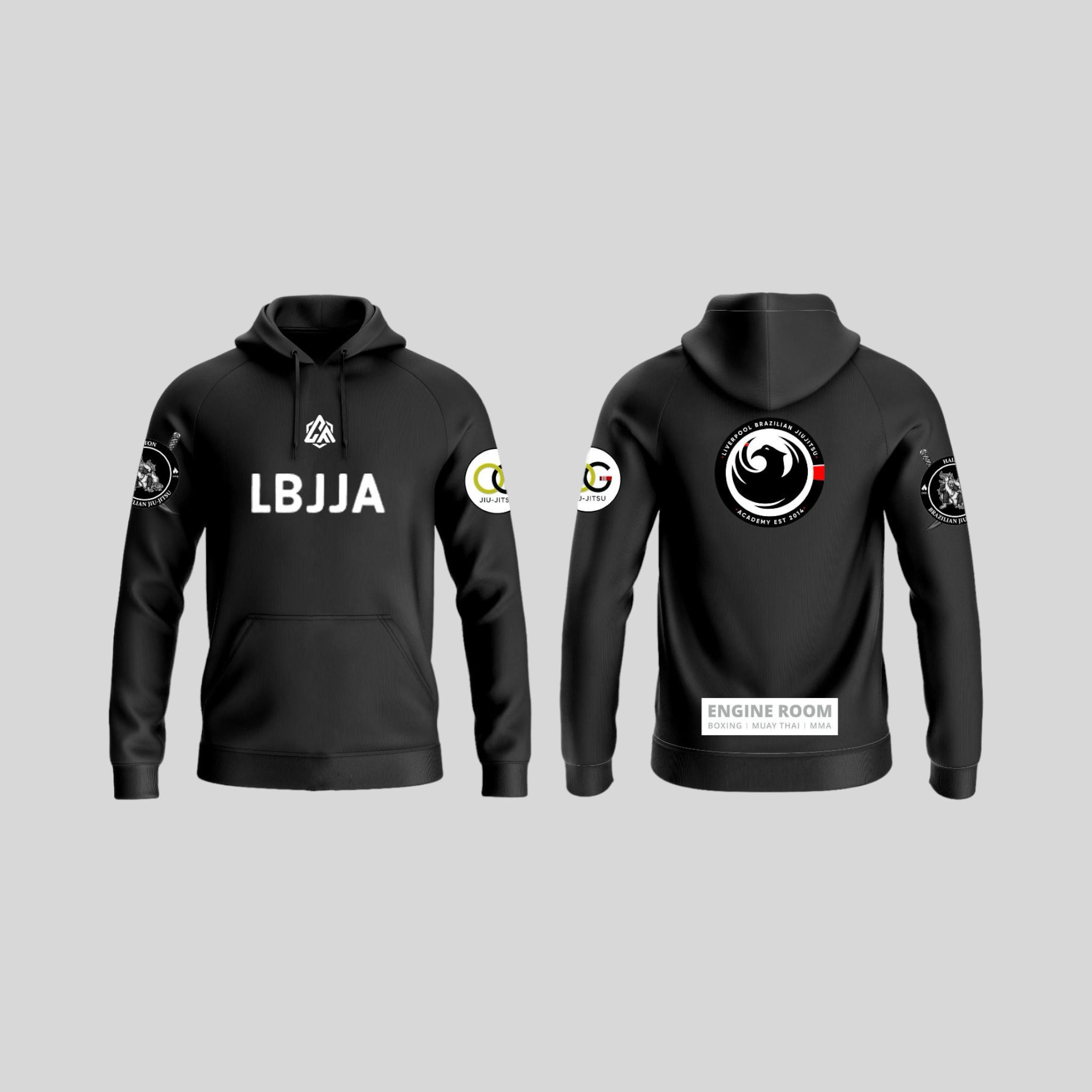 'CLUB' HOODIES Adult