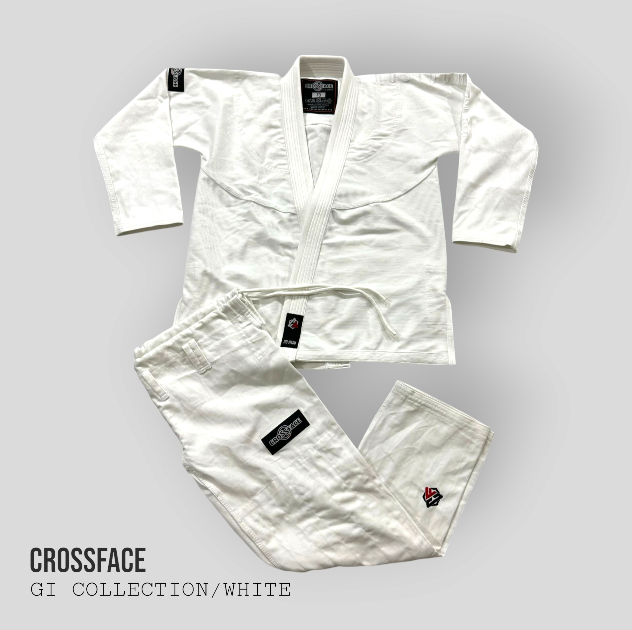 Crossface Jiu Jitsu Gi - Kids