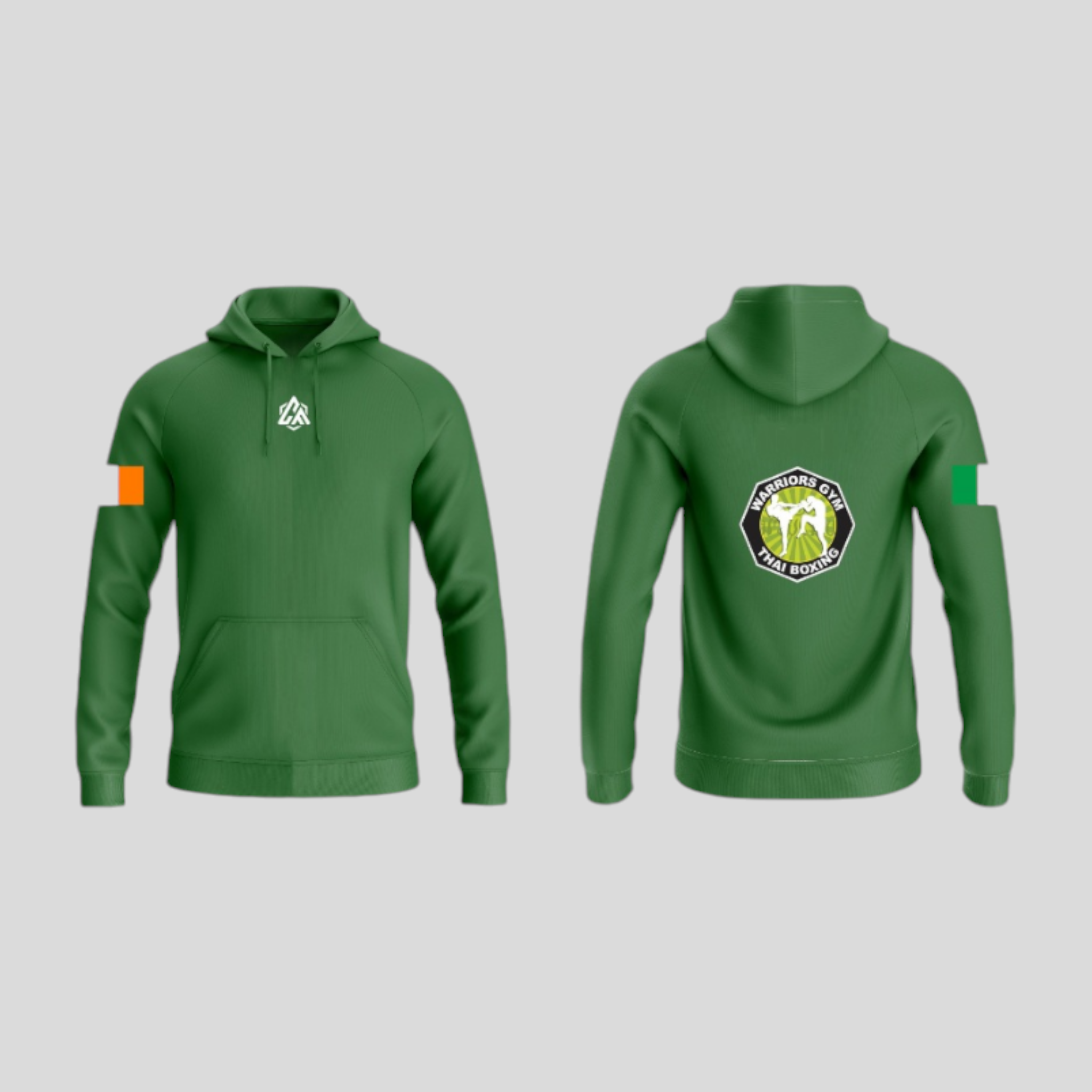 'CLUB' BJJ  JIU JITSU HOODIES - Adult