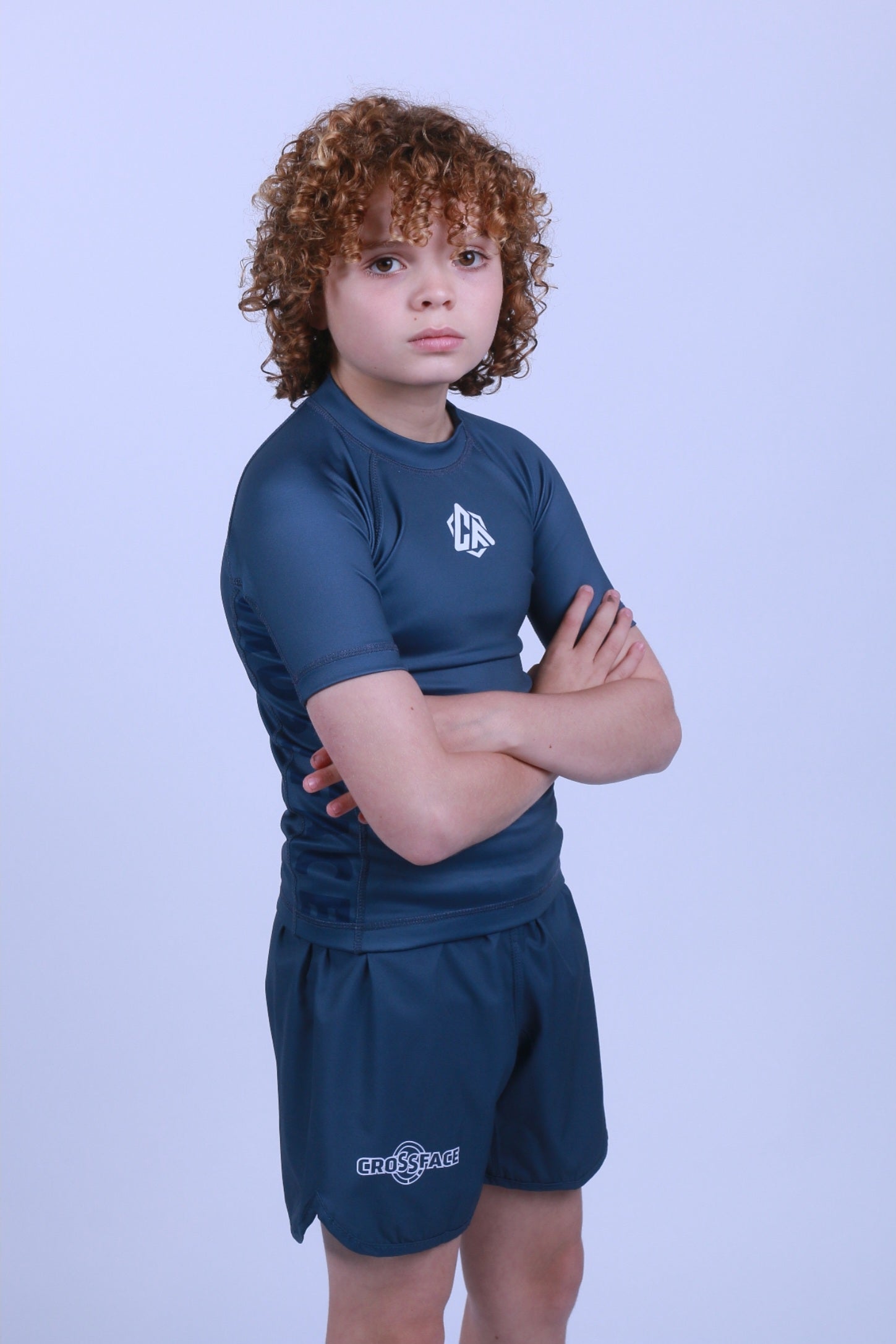 'ESSENTIAL' Range NoGi Jiu Jitsu Rashguard Set - Kids